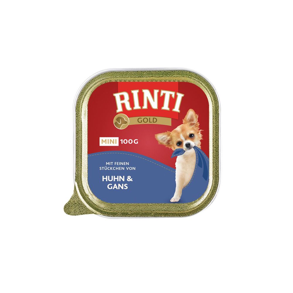 Finnern Rinti Paštika mini kuře a husa 100 g Finnern Rinti