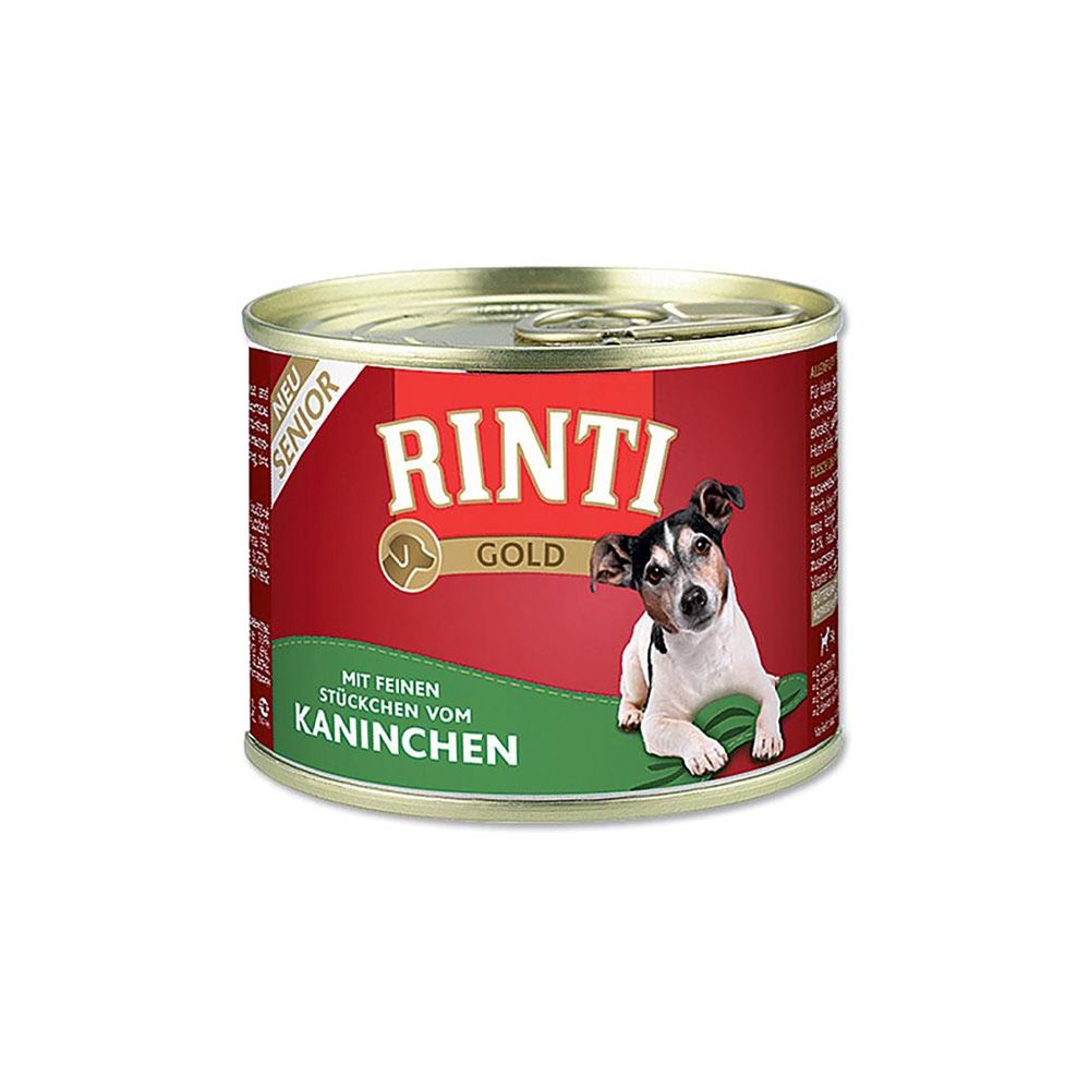 Finnern Rinti Senior králík konzerva 185 g Finnern Rinti