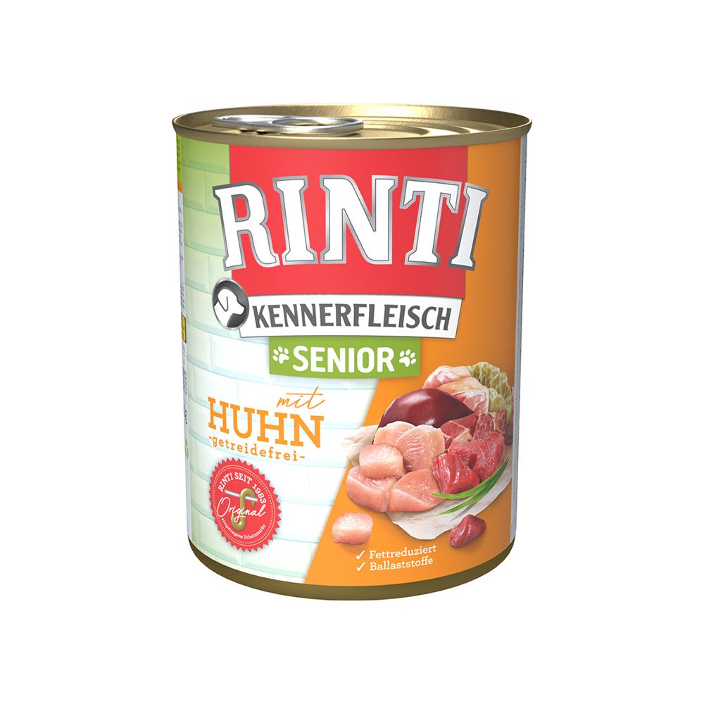 Finnern Rinti Senior kuře konzerva 800 g Finnern Rinti