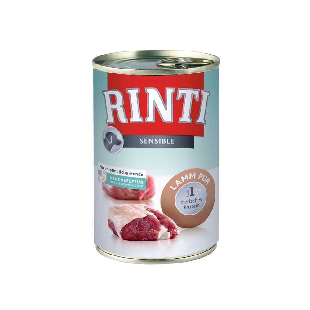 Finnern Rinti Sensible jehně konzerva 400 g Finnern Rinti