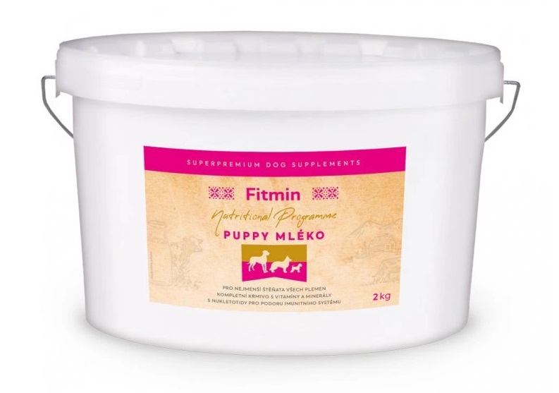 Fitmin Puppy instantní mléko pro štěňata 2 kg Fitmin