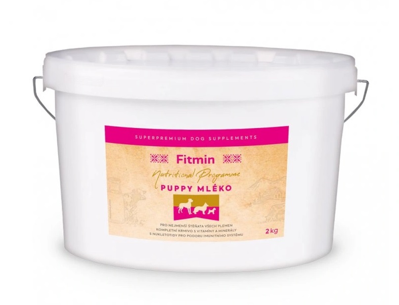 Fitmin Puppy instantní mléko pro štěňata 400 g Fitmin