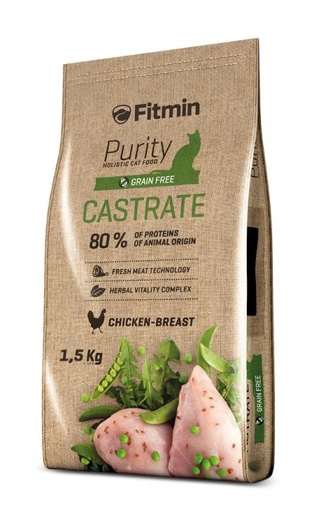 Fitmin Purity Castrate krmivo pro kočky 1