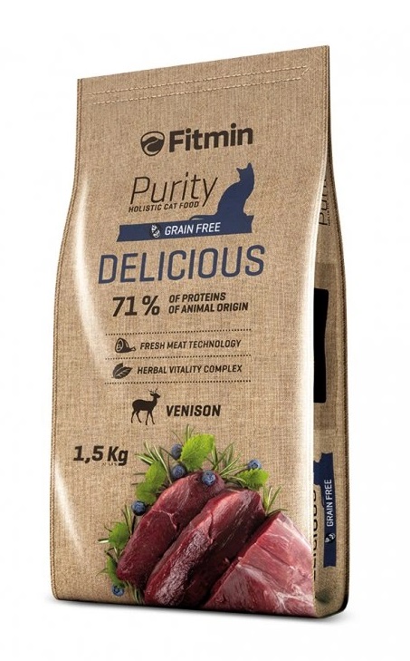 Fitmin Purity Delicious krmivo pro kočky 1