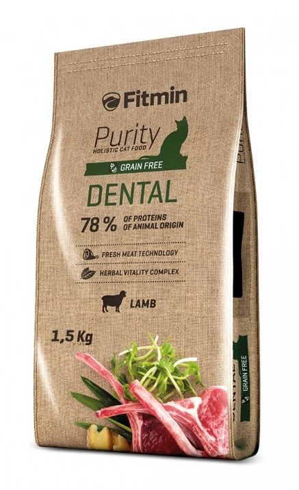 Fitmin Purity Dental krmivo pro kočky 1