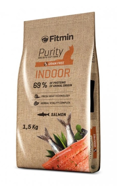 Fitmin Purity Indoor krmivo pro kočky 1