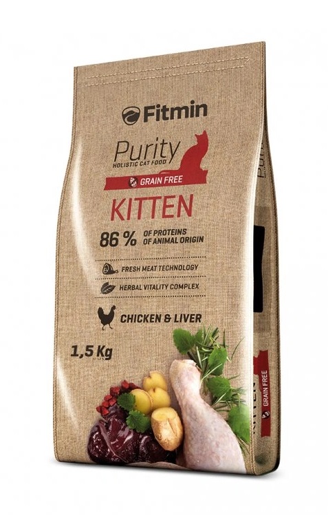 Fitmin Purity Kitten krmivo pro koťata 1