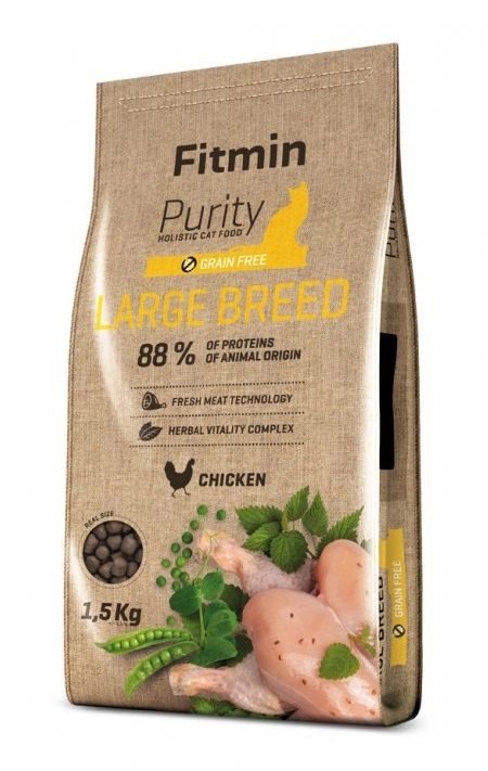 Fitmin Purity Large Breed krmivo pro velké kočky 1