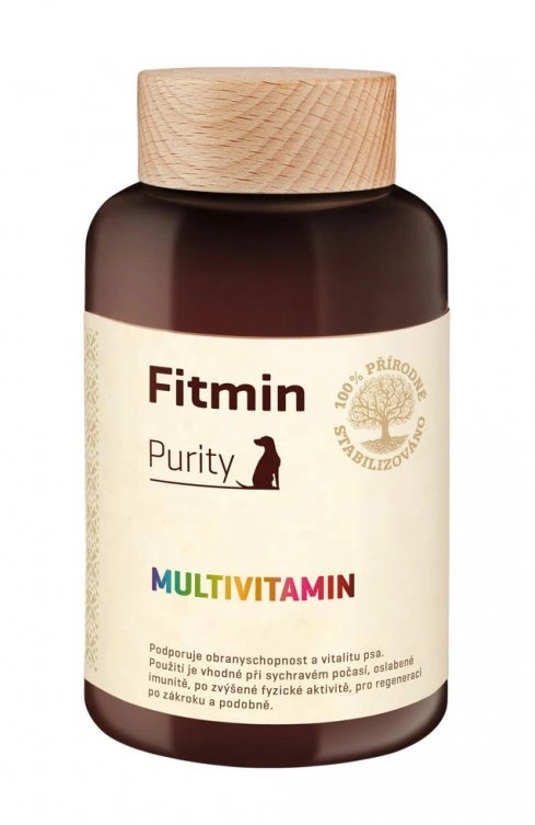 Fitmin Purity Multivitamin doplněk pro psy 200 g Fitmin