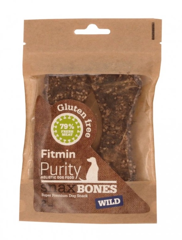 Fitmin Purity Snax Bones Zvěřinová pochoutka pro psy 2 ks Fitmin