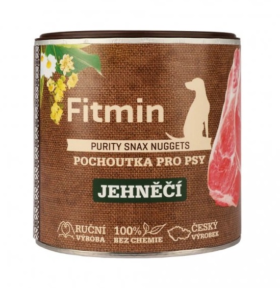 Fitmin Purity Snax Nuggets Jehněčí pochoutka pro psy 180 g Fitmin