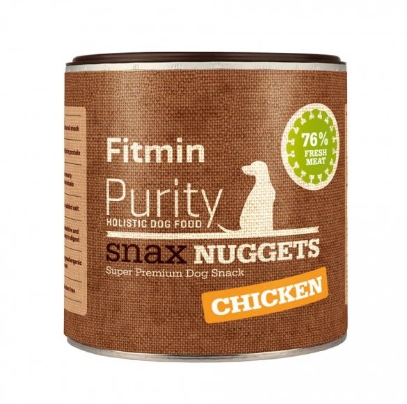 Fitmin Purity Snax Nuggets Kuřecí pochoutka pro psy 180 g Fitmin