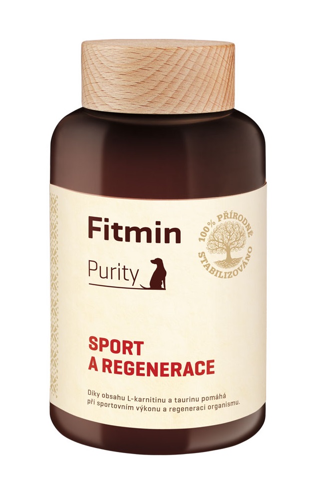 Fitmin Purity Sport a regenerace doplněk pro psy 240 g Fitmin