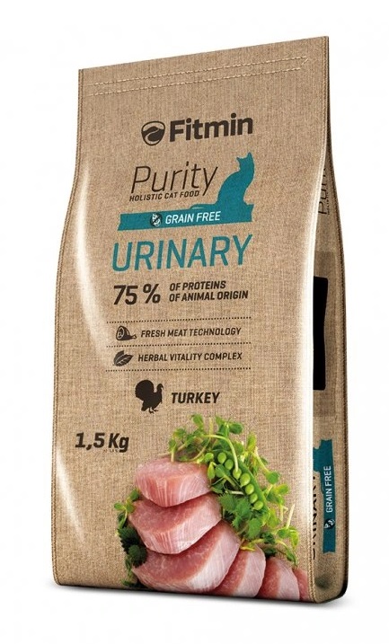 Fitmin Purity Urinary krmivo pro kočky 1