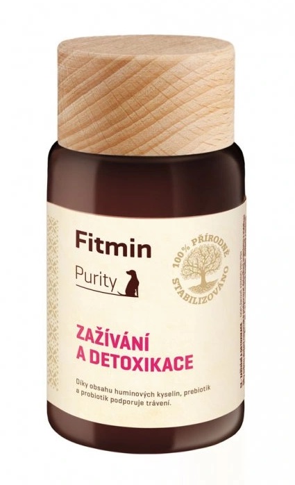 Fitmin Purity Zažívání a detoxikace doplněk pro psy 70 tablet Fitmin