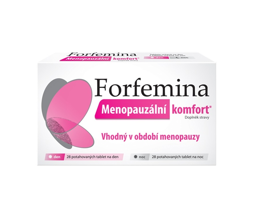 Forfemina Menopauzální komfort 2x28 tablet Forfemina