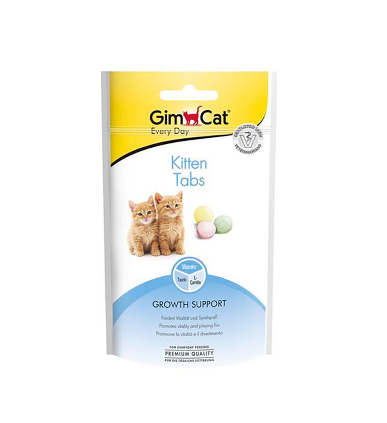 GimCat Kitten tabs 40 g GimCat