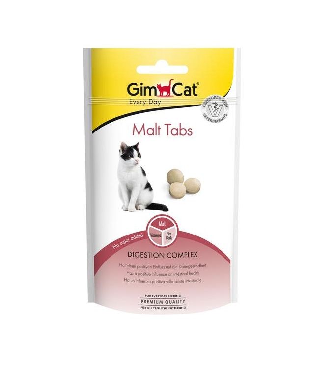 GimCat Malt tabs 40 g GimCat