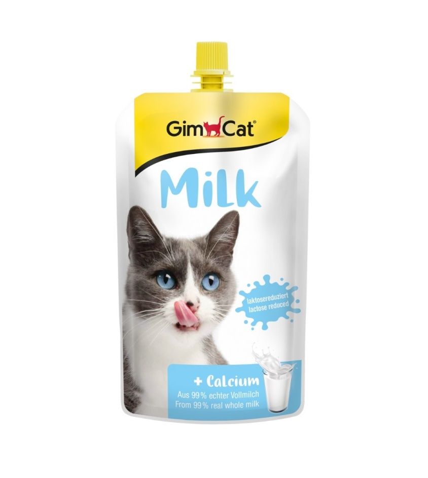 GimCat Mléko pro kočky 200 ml GimCat