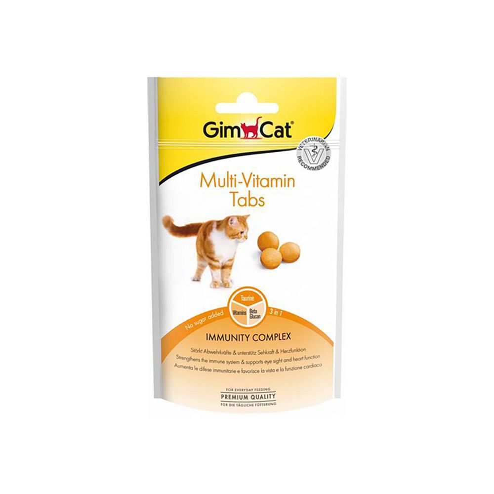 GimCat Multivitamínové tablety 40 g GimCat