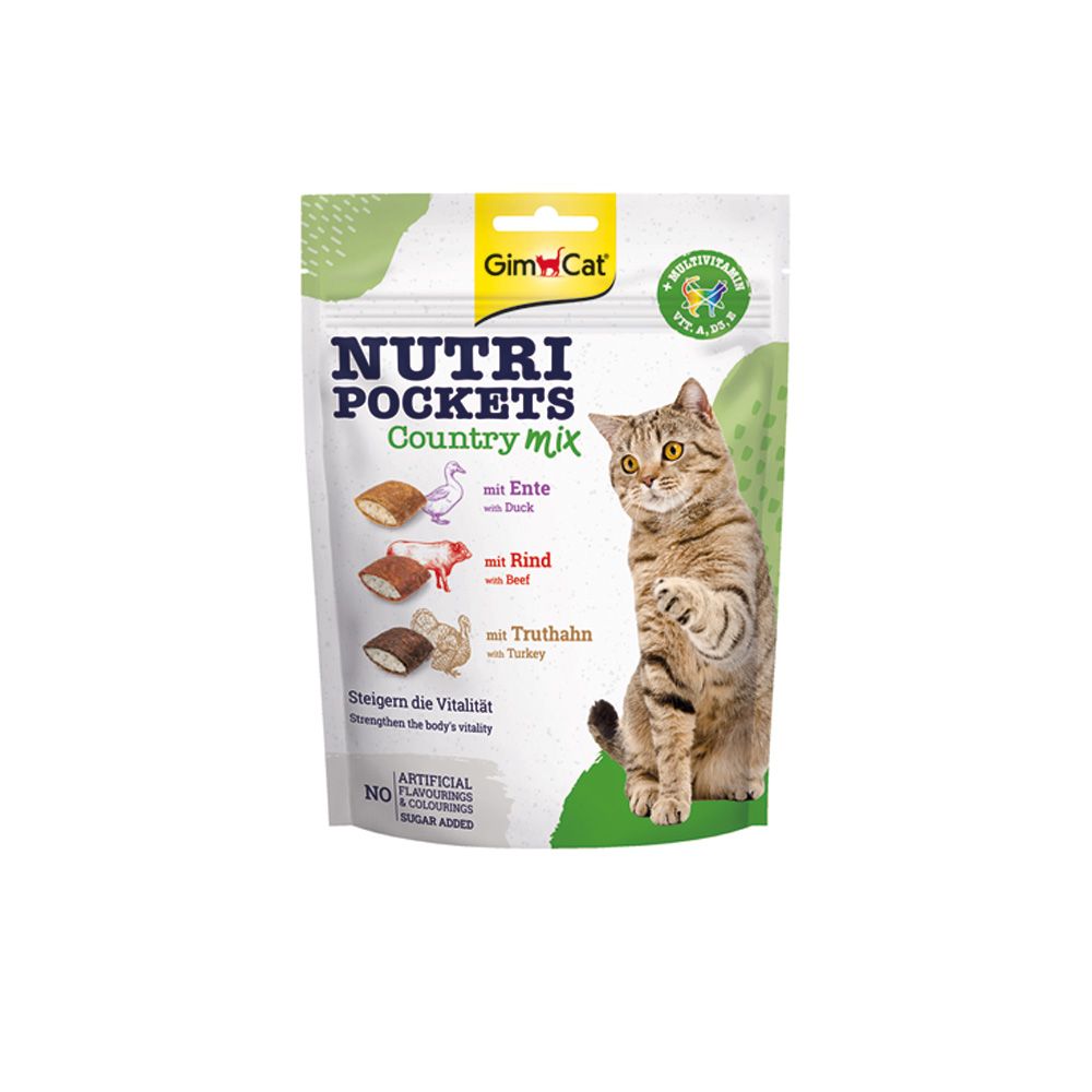 GimCat Nutri pockets country mix 150 g GimCat