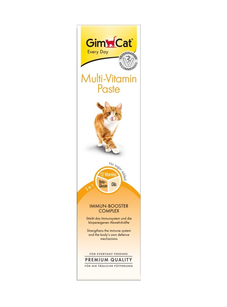 GimCat Pasta multivitamínová 200 g GimCat