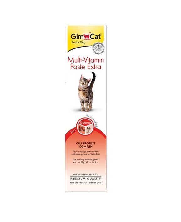 GimCat Pasta multivitamínová extra 200 g GimCat