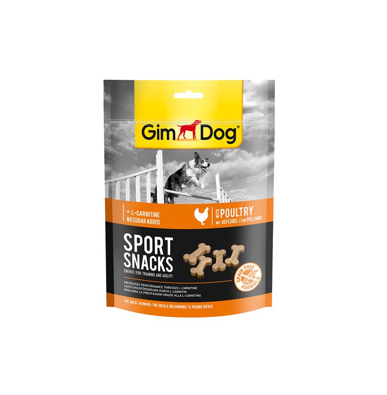 GimDog Sportsnacks drůbež 150 g GimDog