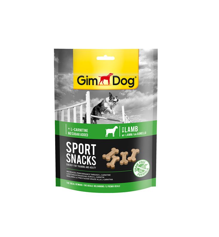 GimDog Sportsnacks jehněčí 150 g GimDog