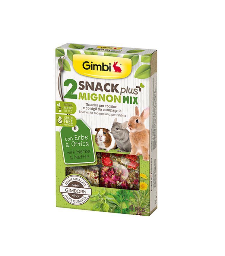 Gimbi Snack plus mignon mix 250 g Gimbi