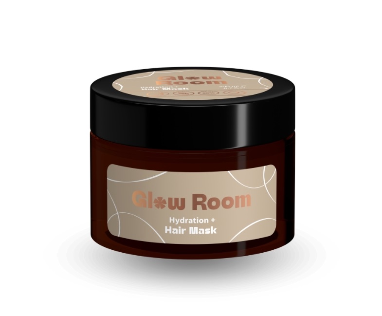 Glow Room Hydration+ maska na vlasy 200 ml Glow Room