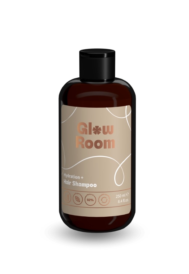 Glow Room Hydration+ šampon na suché vlasy 250 ml Glow Room