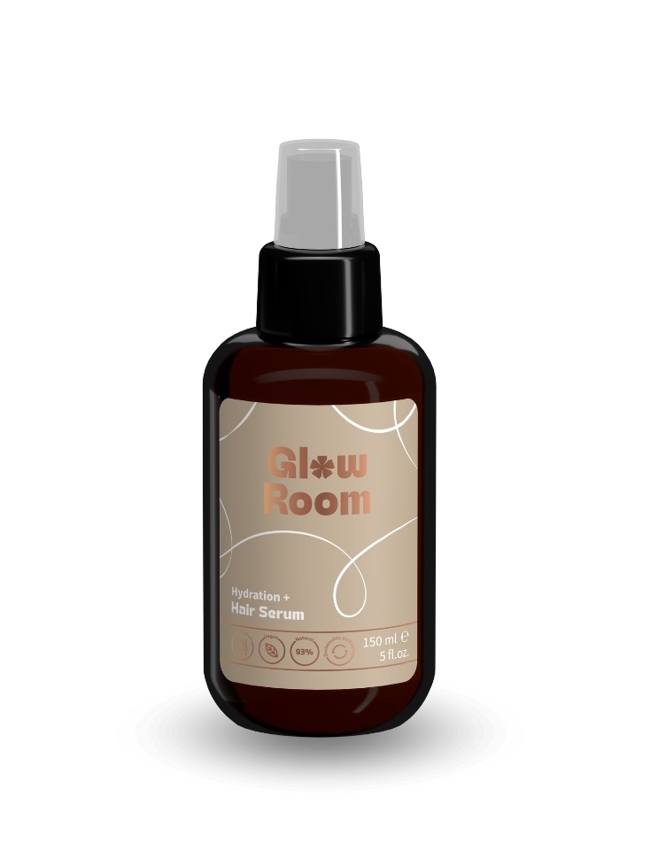 Glow Room Hydration+ vlasové sérum 150 ml Glow Room