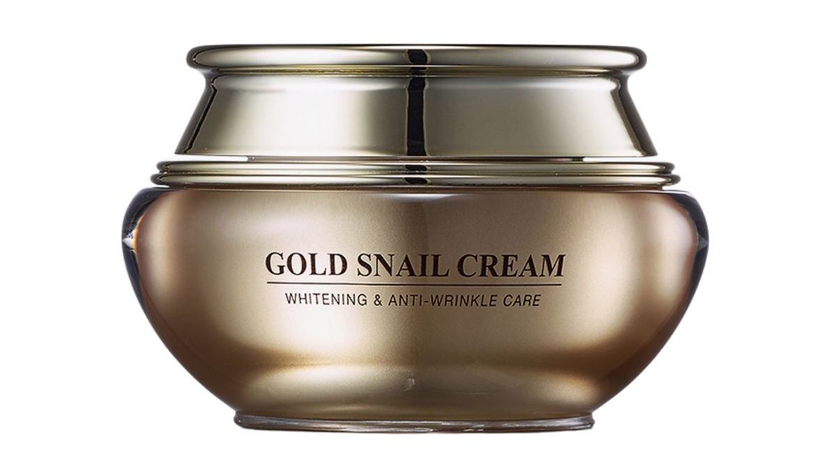 Gold Energy Snail Synergy Gold Snail Cream pleťový krém 50 ml Gold Energy Snail Synergy