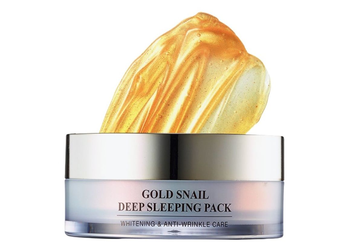 Gold Energy Snail Synergy Gold Snail Sleeping Mask noční maska 30 ml Gold Energy Snail Synergy