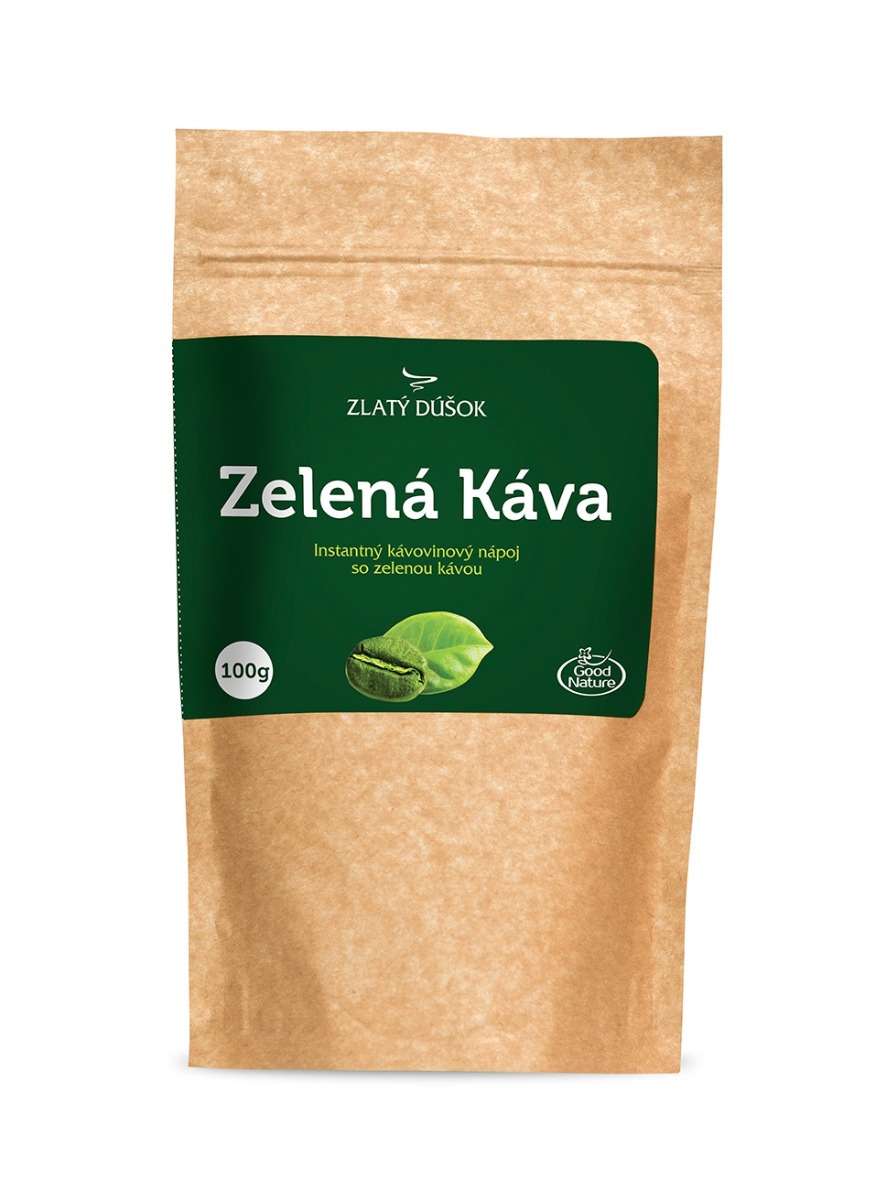 Good Nature Zlatý doušek Zelená káva kávovinový nápoj 100 g Good Nature