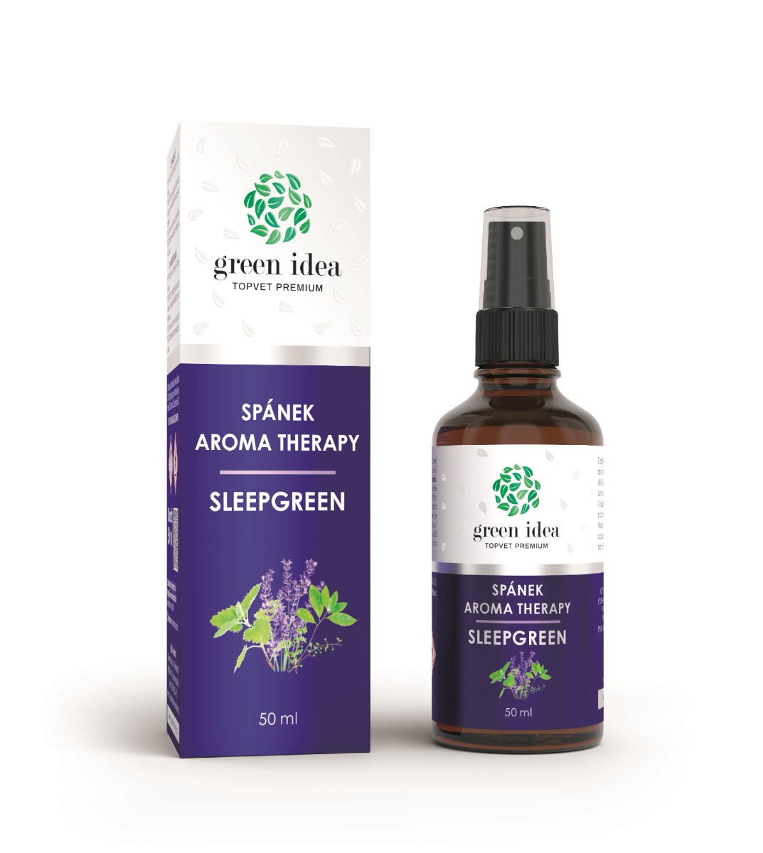 Green idea Spánek Aroma Therapy Sleepgreen přírodní éterický olej 50 ml Green idea