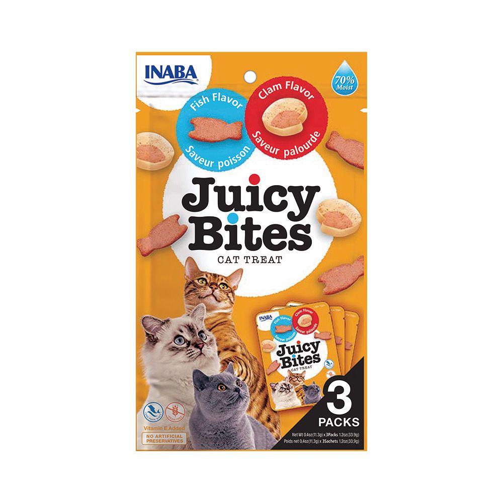 Inaba Juicy bites ryba a škeble 33