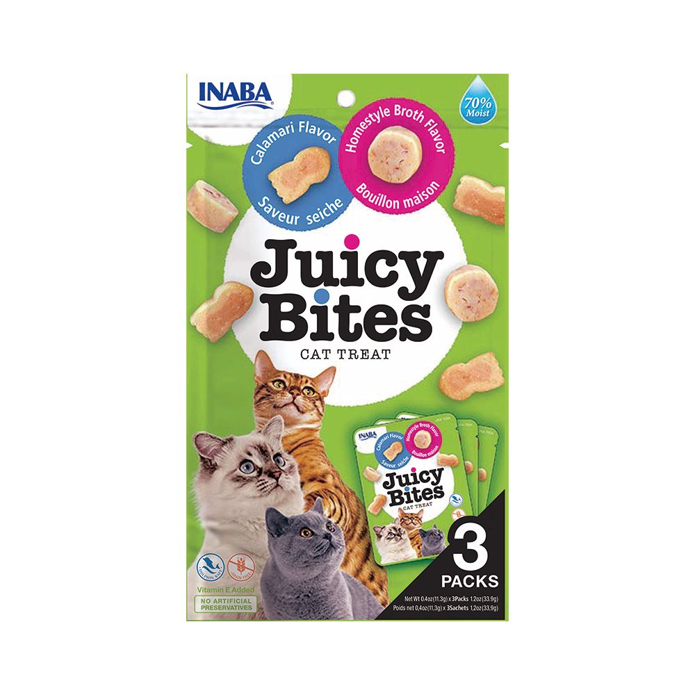 Inaba Juicy bites vývar a kalamáry 33