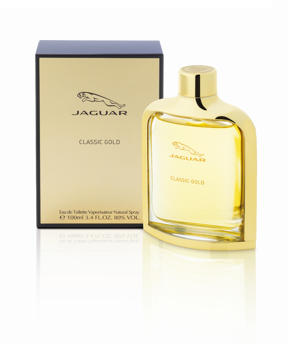 Jaguar Classic Gold toaletní voda pro muže 100 ml Jaguar