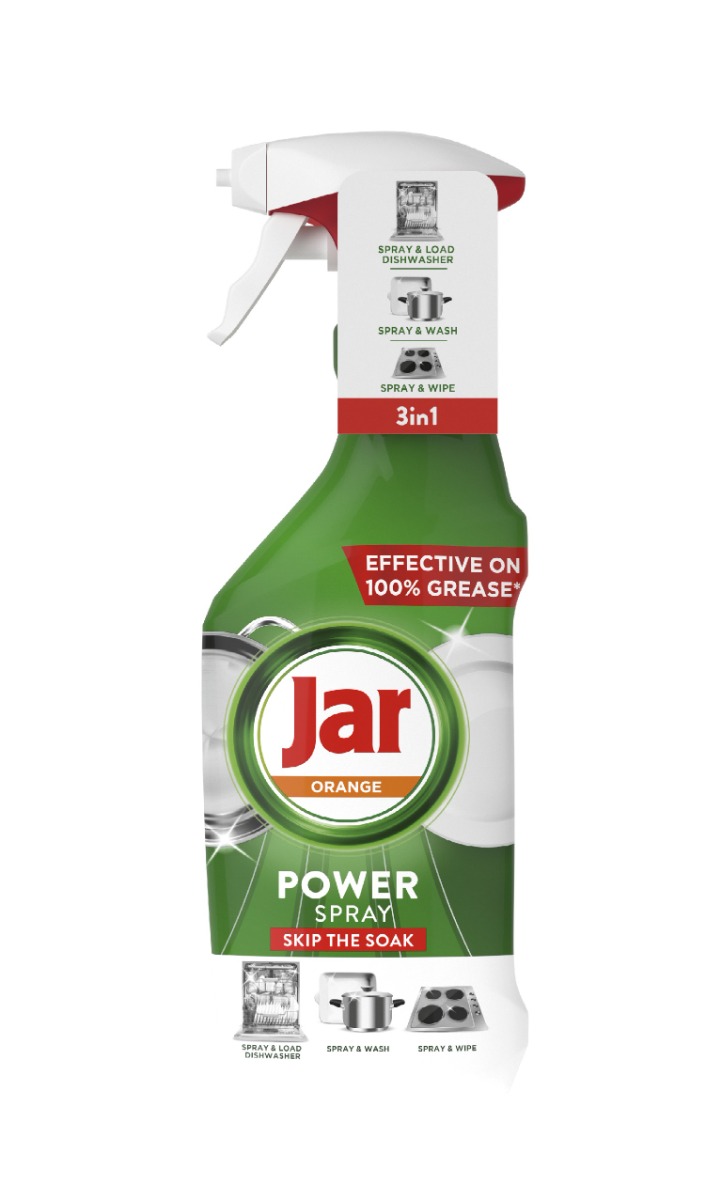 Jar Power Spray 3v1 Pomeranč 500 ml Jar