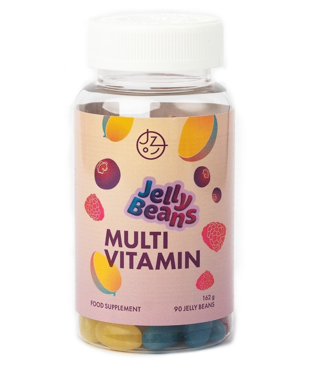 Jíme zdravě Jelly Beans multivitamin gummies 90 ks Jíme zdravě