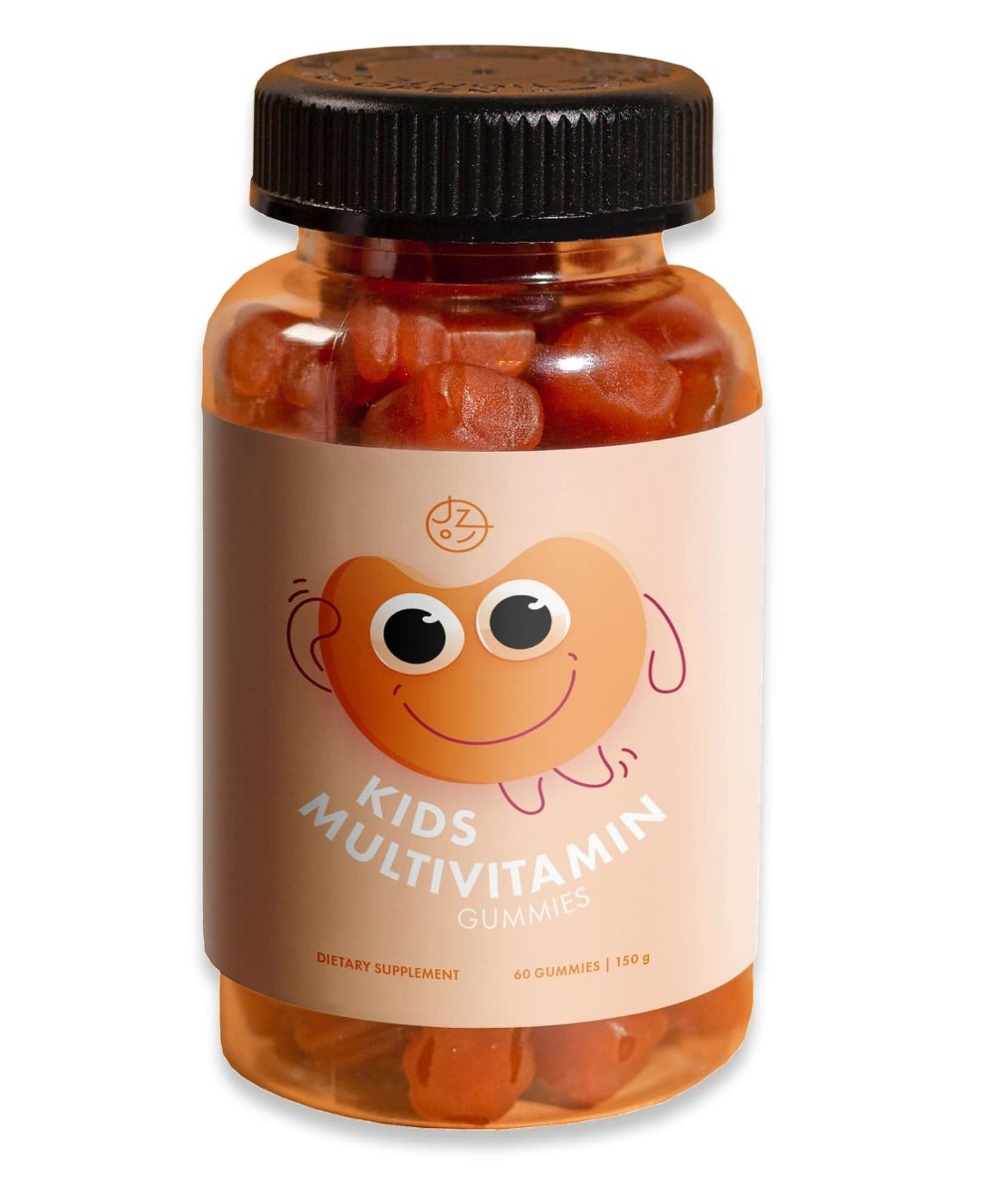 Jíme zdravě Multivitamín pro děti gummies 60 ks Jíme zdravě