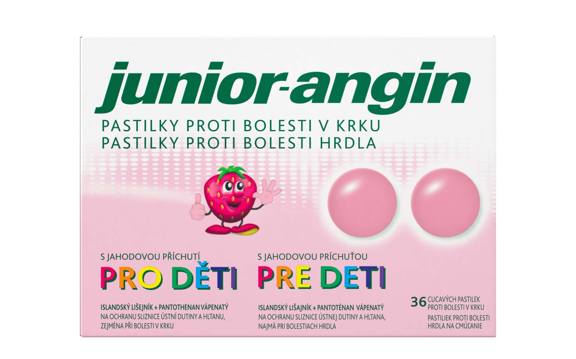 Junior-angin 36 pastilek Junior-angin