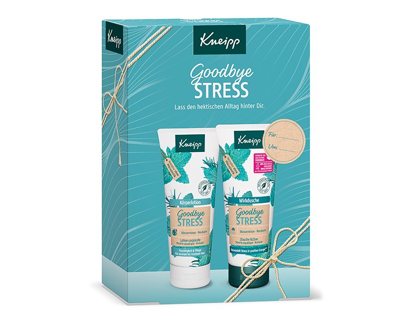 Kneipp Goodbye Stress dárková sada 2x200 ml Kneipp