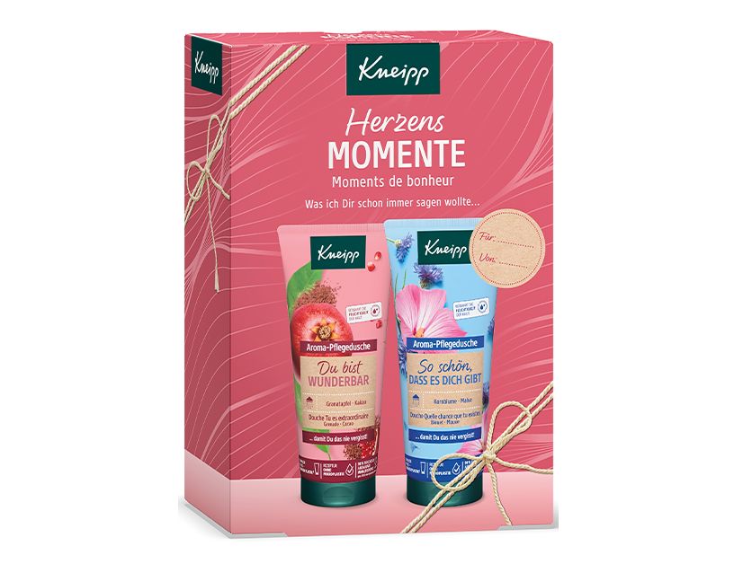 Kneipp Od srdce dárková sada 2x200 ml Kneipp