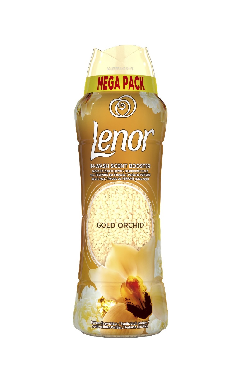 Lenor Vonné perličky Orchid & Amber 570 g Lenor