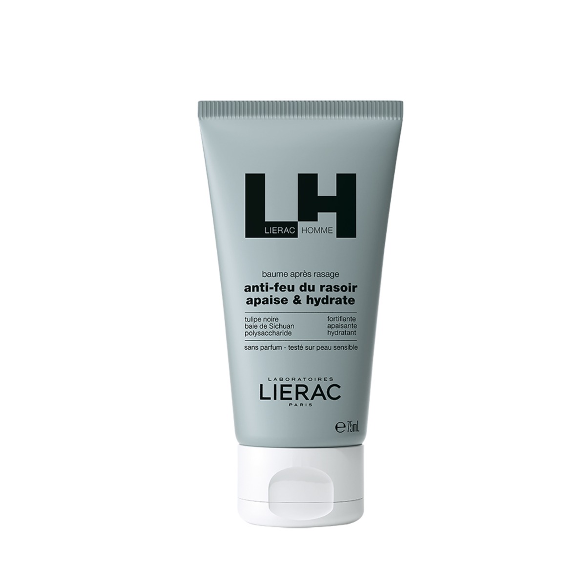 Lierac Homme Zklidňující balzám po holení 75 ml Lierac