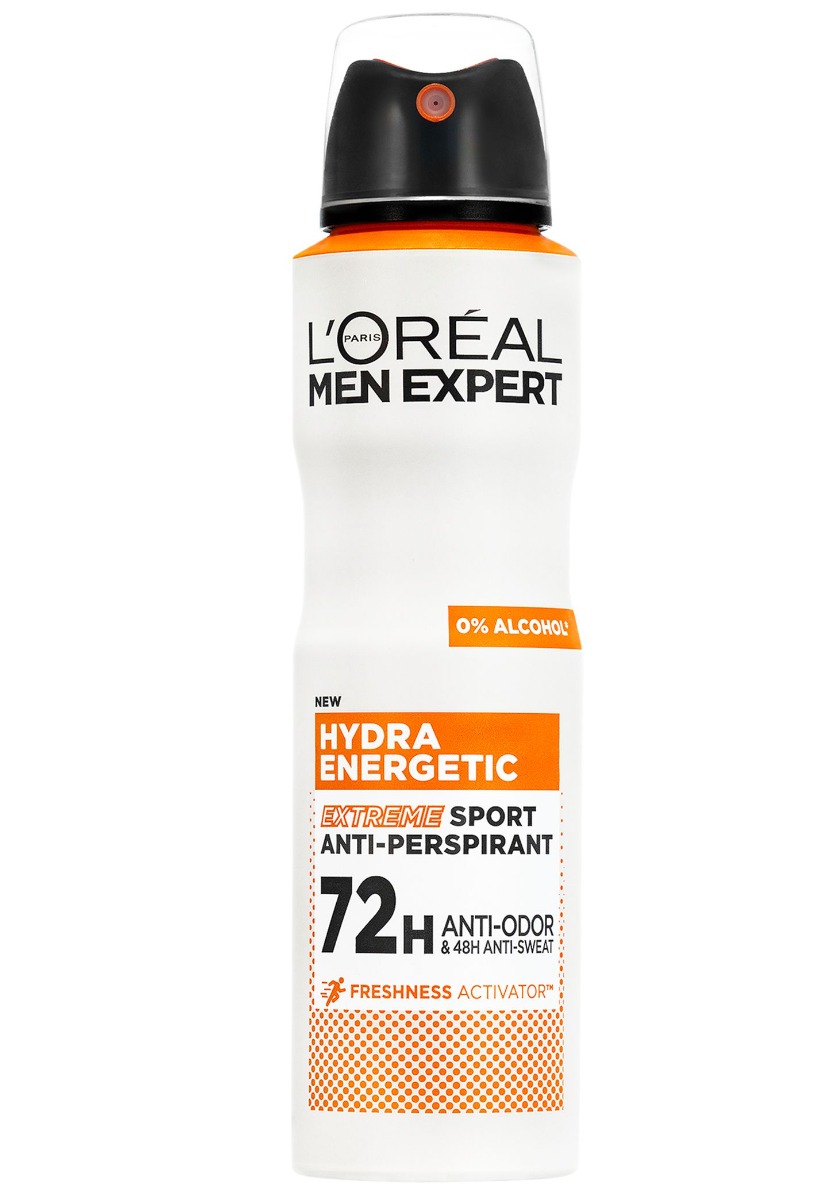 Loréal Paris Men Expert Hydra Energetic antiperspirant sprej 150 ml Loréal Paris