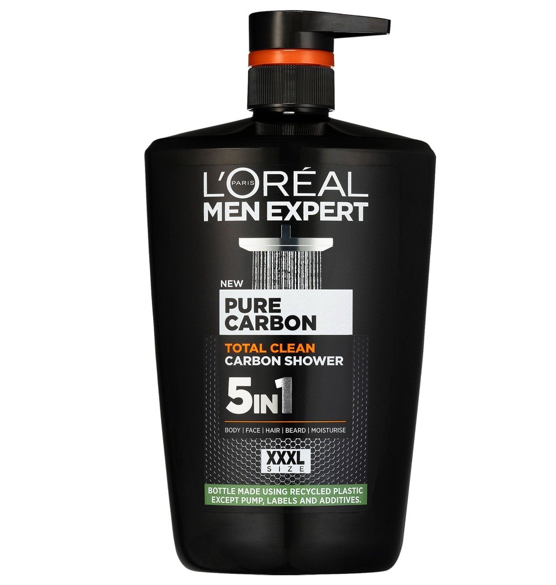 Loréal Paris Men Expert Pure Carbon XXXL sprchový gel 1 l Loréal Paris